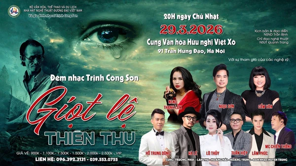 Đêm nhạc kỷ niệm 25 năm ngày mất của nhạc sĩ Trịnh Công Sơn