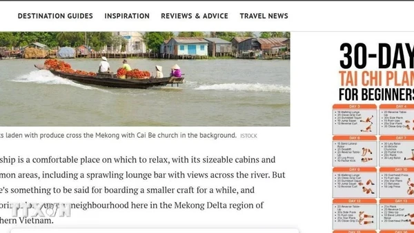 Truyền thông Australia: Hồn Việt lan tỏa dọc dòng Mekong