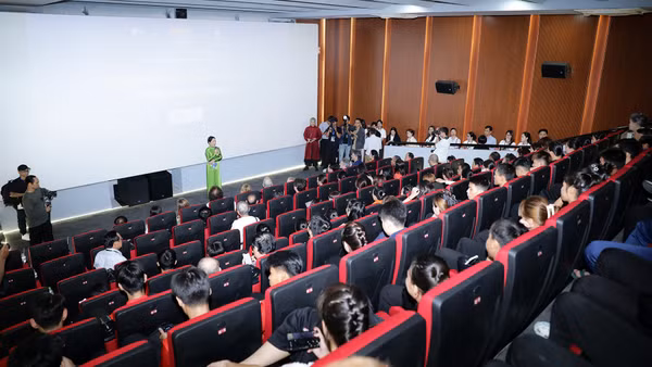 Lễ khai mạc Tiêu điểm điện ảnh Hoa Kỳ tại rạp Lê Độ.