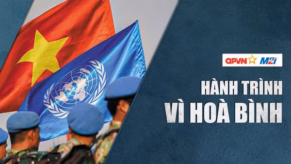 Phim tài liệu “Hành trình vì hòa bình”.