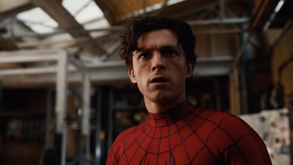 Phim có sự trở lại của Tom Holland. (Ảnh chụp màn hình)