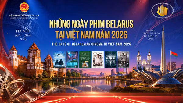 Trung tâm Chiếu phim quốc gia phát vé miễn phí cho tất cả các buổi chiếu của "Những ngày phim Belarus tại Việt Nam" kể từ 9 giờ ngày 24/6.