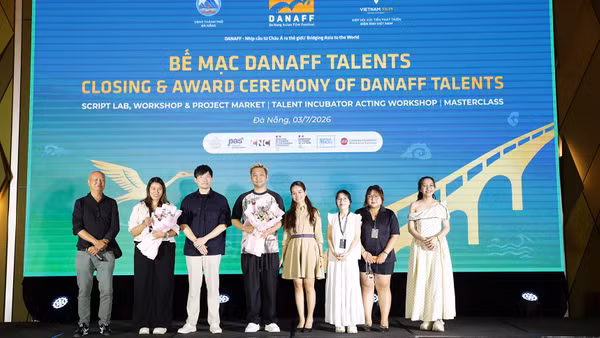 Một số dự án được trao giải.