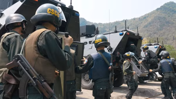Cảnh trong phim. (Ảnh: VFC)