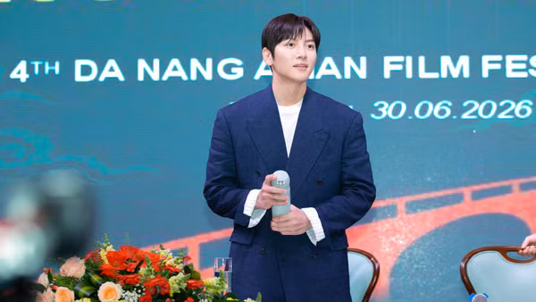 Ji Chang Wook tại Liên hoan phim châu Á - Đà Nẵng.