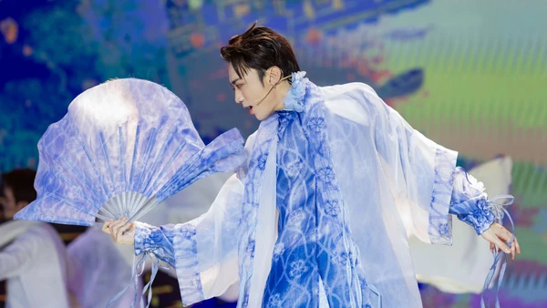 SOOBIN Hoàng Sơn có 3 đề cử trong danh sách đề cử Giải Cống hiến năm nay. (Ảnh: FB nhân vật)