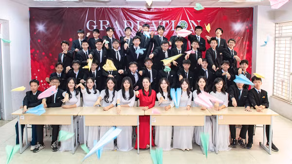 Lớp 9A2 Trung học cơ sở chất lượng cao Thanh Xuân. 