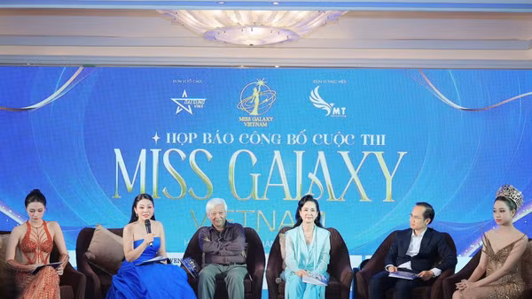 Công bố cuộc thi Miss Galaxy Vietnam 2026. (Ảnh: BTC)