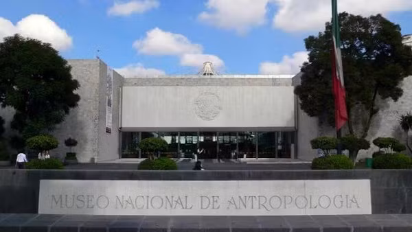 Bảo tàng Nhân chủng học quốc gia Mexico. (Ảnh: Internet)