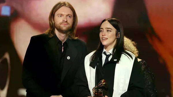 Finneas và Billie Eilish tại Grammy 2026. (Nguồn: Getty Images)