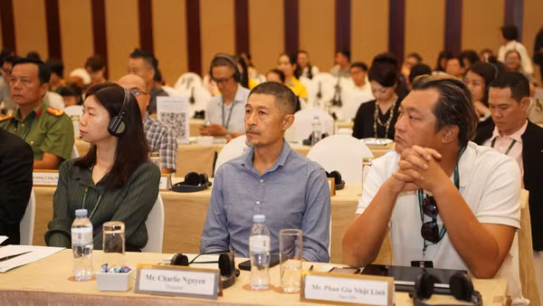 Hội thảo thu hút đông đảo các nhà làm phim trong và ngoài nước. 