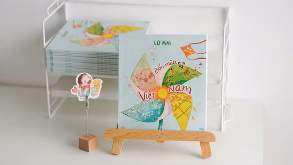 “Bốn mùa Việt Nam” - hành trình thơ nuôi dưỡng tâm hồn trẻ nhỏ