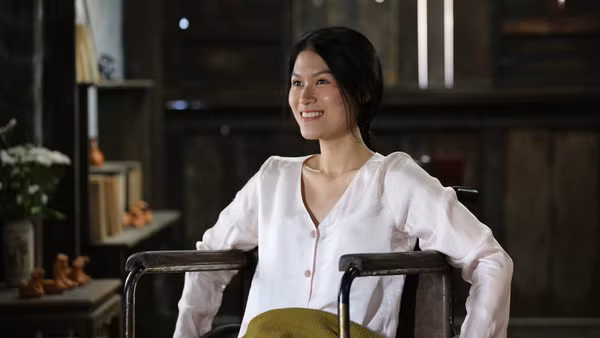 Diễn viên Ngọc Thanh Tâm trong phim.