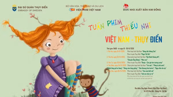 Tuần phim Thiếu nhi Việt Nam-Thụy Điển