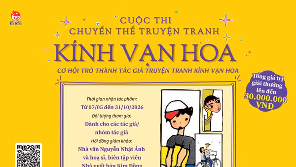 Phát động Cuộc thi chuyển thể truyện tranh “Kính vạn hoa”