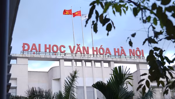 Trường đại học Văn hóa Hà Nội.