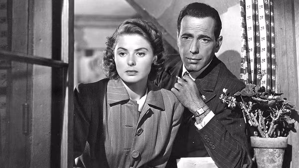 "Casablanca", bộ phim kinh điển của điện ảnh Mỹ sẽ được trình chiếu trong chương trình "Tiêu điểm điện ảnh". (Ảnh phim)