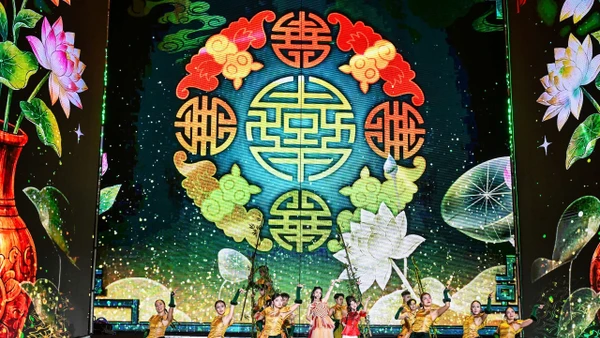 Hòa nhạc Ánh sáng Chào năm mới 2026 của Báo Nhân Dân. (Ảnh: THÀNH ĐẠT)