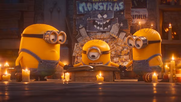 Phim "Minions & Quái vật". (Ảnh: Bee Entertainment cung cấp)