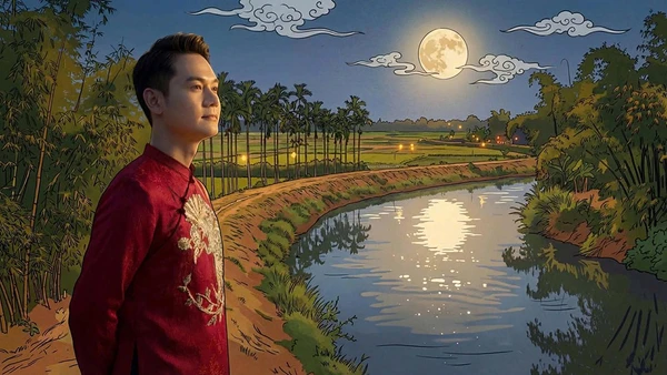 Hình ảnh trong MV. (Ảnh: NVCC)