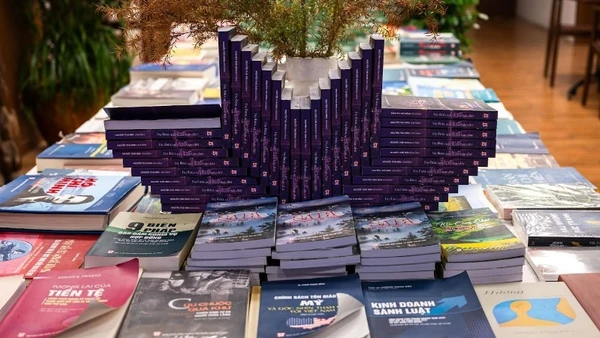 Các tác phẩm đoạt Giải thưởng Sách Quốc gia lần thứ VII.