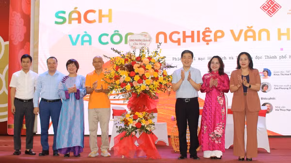 Khai mạc Hội sách Hà Nội.