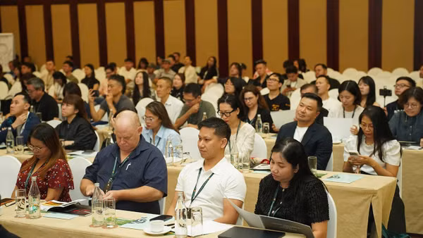 Đông đảo các nhà sản xuất, nhà làm phim tại Industry Day.