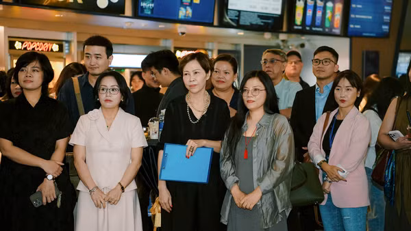 Sự kiện thu hút đông đảo báo giới, nhà sản xuất, nhà làm phim, nhà đầu tư, nhà phát hành...