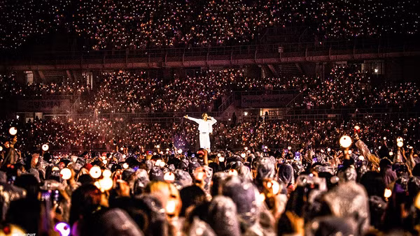 K-pop luôn có sức hấp dẫn đối với khán giả toàn cầu. (Ảnh: Fanpage BTS)