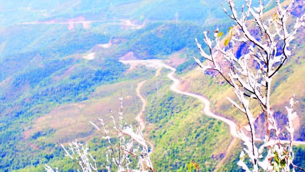 Việc xây dựng tuyến đường cao tốc Bảo Hà-Lai Châu sẽ giúp Lai Châu mở ra không gian phát triển mới.