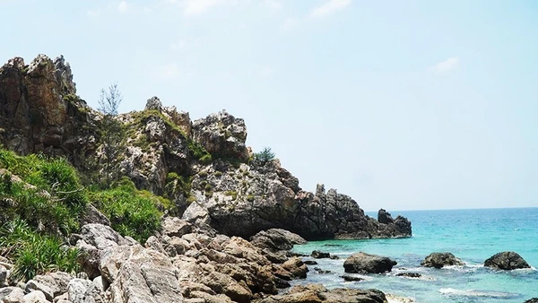 Khám phá mũi Vi Rồng