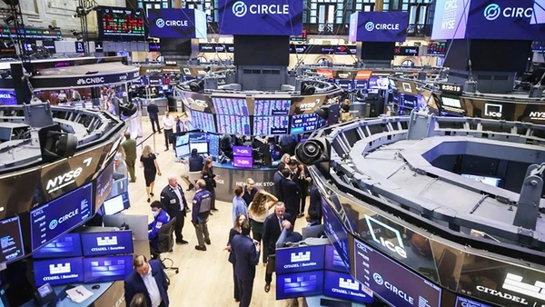 Sàn giao dịch stablecoin hoạt động ở Mỹ. Ảnh: GETTY IMAGES