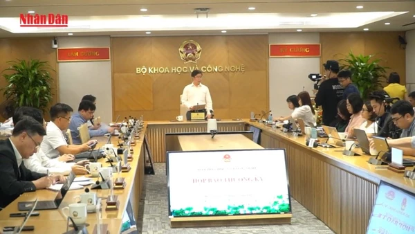 [Video] Hoàn thiện khung pháp lý thúc đẩy công nghiệp công nghệ số quốc gia 