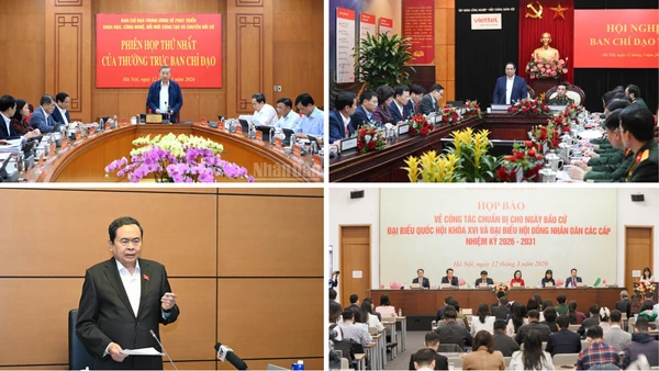 Tin nổi bật ngày 12/3: Tổng Bí thư chủ trì phiên họp về phát triển khoa học, công nghệ, đổi mới sáng tạo và chuyển đổi số; Họp báo về công tác chuẩn bị cho Ngày bầu cử 