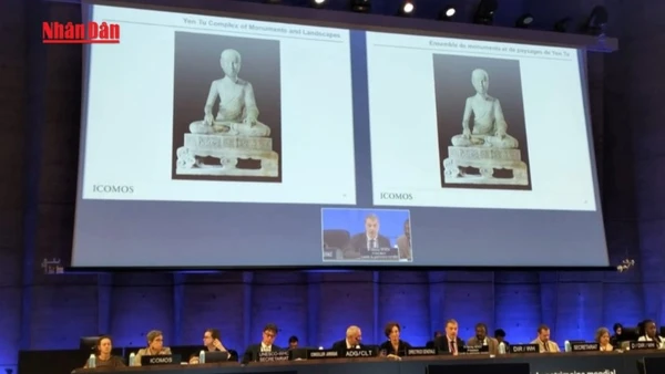 [Video] UNESCO công nhận Quần thể Yên Tử – Vĩnh Nghiêm – Côn Sơn – Kiếp Bạc là Di sản thế giới thứ 9 của Việt Nam 