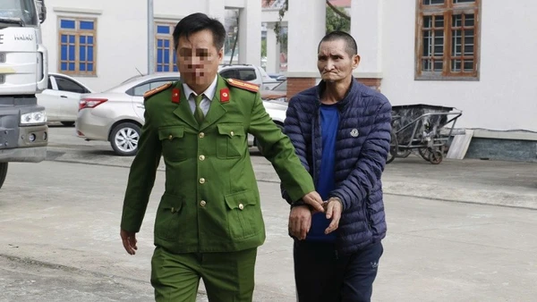 Thò Chá Xìa là đối tượng cầm đầu đường dây mua bán, vận chuyển trái phép chất ma túy xuyên quốc gia. (Ảnh: CÔNG AN NGHỆ AN)