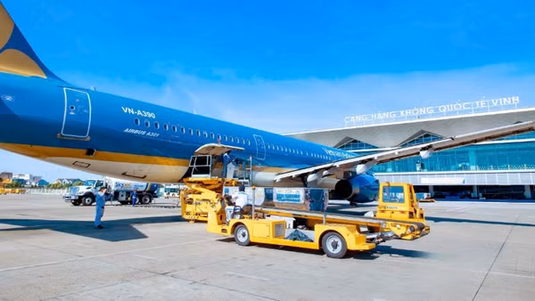 Cảng hàng không quốc tế Vinh được quy hoạch là sân bay cấp 4E.