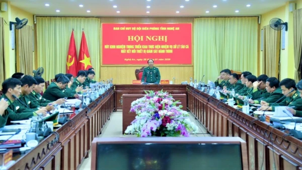 Quang cảnh hội nghị.