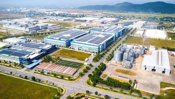 Khu công nghiệp, đô thị và dịch vụ VSIP Nghệ An.