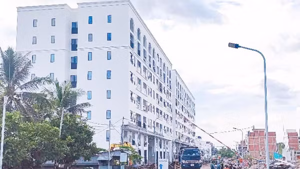 Thành phố Cần Thơ đặt mục tiêu trong năm 2026 hoàn thành khoảng 3.000 căn hộ nhà ở xã hội.
