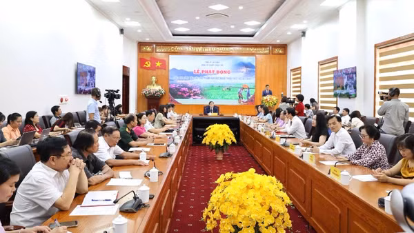 Ban tổ chức phát động cuộc thi sáng tác, quảng bá tác phẩm văn học, nghệ thuật viết về Lai Châu.