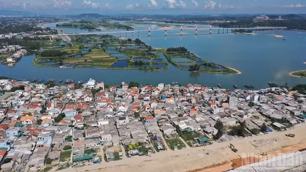 Sau khi sắp xếp, Quảng Ngãi còn 1.161 thôn, tổ dân phố, giảm 549 thôn, tổ dân phố. (Ảnh: HIỂN CỪ)