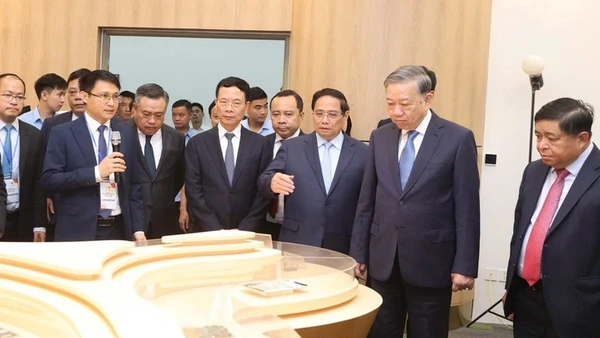 Lãnh đạo Đảng, Nhà nước dành sự quan tâm rất lớn cho khởi nghiệp sáng tạo.