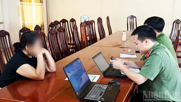 Công an tỉnh Lâm Đồng làm việc với trường hợp đăng tải thông tin sai sự thật về tình hình thiên tai tại địa phương.