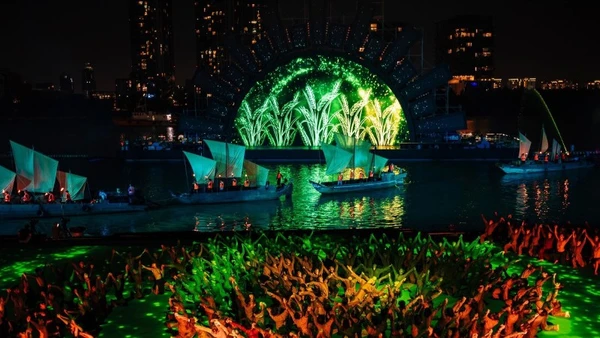 Lễ hội Sông nước Thành phố Hồ Chí Minh năm 2025 sẽ diễn ra từ cuối tháng 11, hứa hẹn bùng nổ trải nghiệm. (Ảnh: Ban tổ chức)