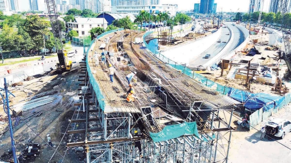 Dự án nút giao An Phú. 