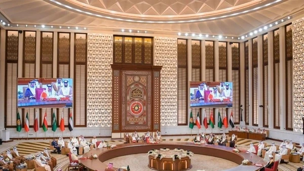 Các nhà lãnh đạo GCC họp tại Bahrain.