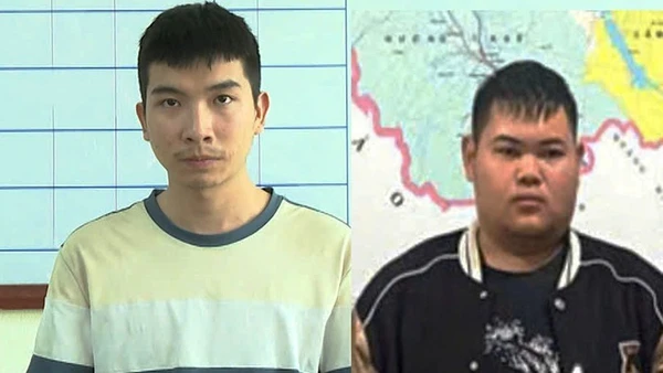 Hai đối tượng bị khởi tố.