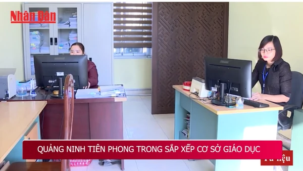 Quảng Ninh tiên phong trong sắp xếp cơ sở giáo dục