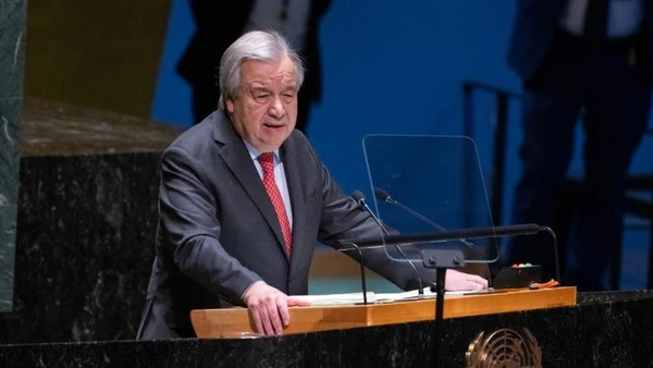 Tổng Thư ký Liên hợp quốc Antonio Guterres. (Ảnh: THX)